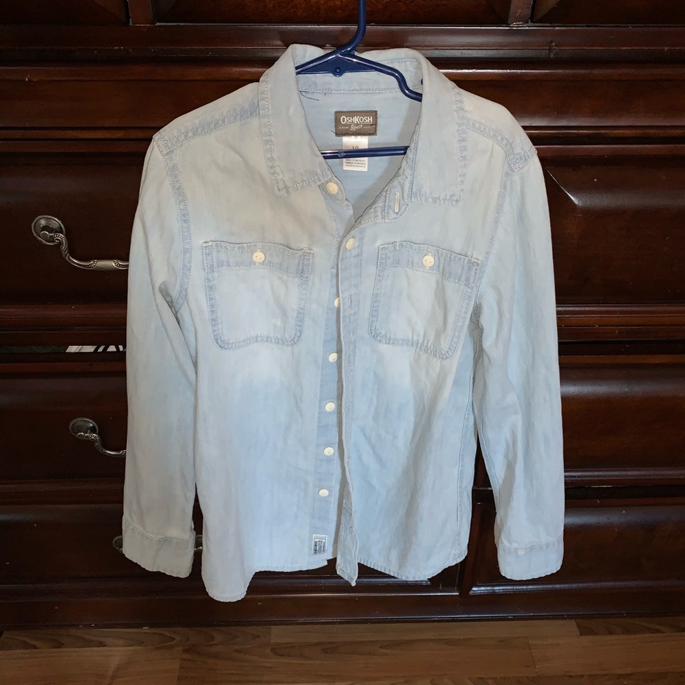 Oshkosh shirt boys